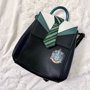 Danielle Nicole Harry Potter Slytherin Mini-Backpack